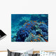 Underwater Landscape and Goldfish Wall Decal