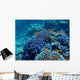 Underwater Landscape and Goldfish Wall Decal