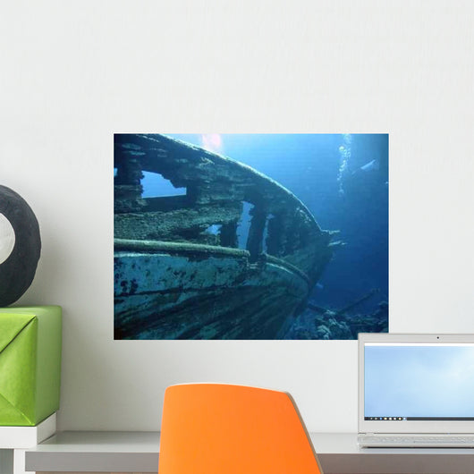 Wreck Wall Decal