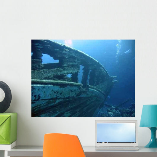Wreck Wall Decal