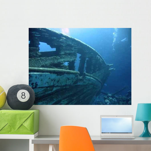 Wreck Wall Decal