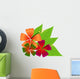 tropical illustration Wall Decal