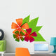 tropical illustration Wall Decal