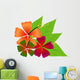 tropical illustration Wall Decal