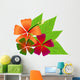 tropical illustration Wall Decal