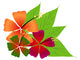 tropical illustration Wall Decal