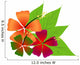 tropical illustration Wall Decal