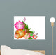 Tropical Illustration Wall Decal