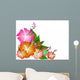 Tropical Illustration Wall Decal