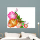 Tropical Illustration Wall Decal