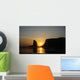 Sunset Bandon Oregon Wall Mural