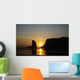 Sunset Bandon Oregon Wall Mural
