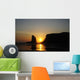 Sunset Bandon Oregon Wall Mural