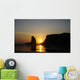 Sunset Bandon Oregon Wall Mural