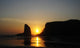 Sunset Bandon Oregon Wall Mural