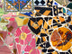 Gaudi Mosaic Barcelona Wall Decal