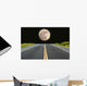 Journey to Moon Wall Decal