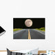 Journey to Moon Wall Decal