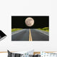 Journey to Moon Wall Decal