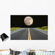 Journey to Moon Wall Decal