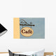 coffee shop Wall Mural