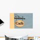 coffee shop Wall Mural