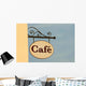 coffee shop Wall Mural