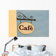 coffee shop Wall Mural