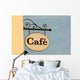 coffee shop Wall Mural