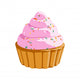 Cupcake Wall Decal