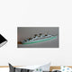 Model of a Cruise Liner Wall Mural