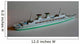 Model of a Cruise Liner Wall Mural