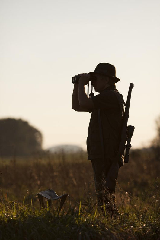Hunters Evening Back Light