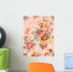 Paisley Seamless Pattern Wall Decal