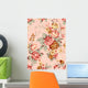 Paisley Seamless Pattern Wall Decal