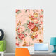 Paisley Seamless Pattern Wall Decal