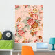 Paisley Seamless Pattern Wall Decal