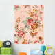 Paisley Seamless Pattern Wall Decal