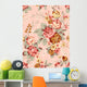 Paisley Seamless Pattern Wall Decal