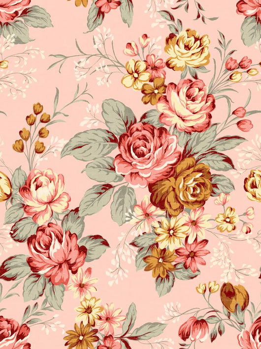 Paisley Seamless Pattern Wall Decal