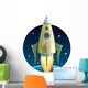 Rocket Space Wall Decal