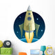 Rocket Space Wall Decal