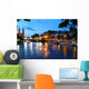 Quais Strasbourg En France Skyline Wall Decal