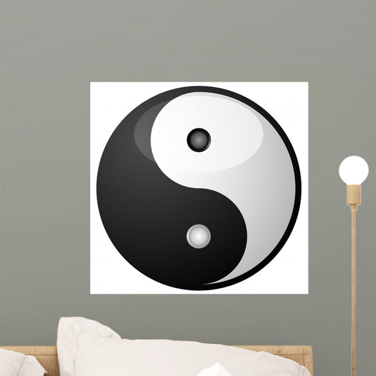 Yin Yang Wall Decal