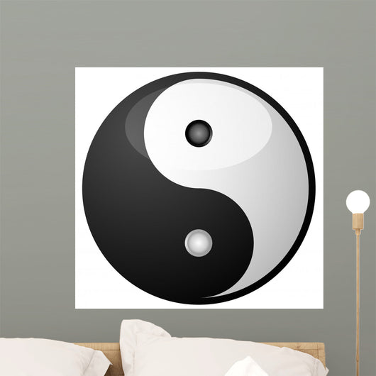 Yin Yang Wall Decal