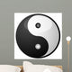 Yin Yang Wall Decal
