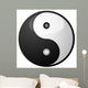 Yin Yang Wall Decal