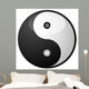 Yin Yang Wall Decal