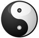 Yin Yang Wall Decal