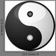 Yin Yang Wall Decal